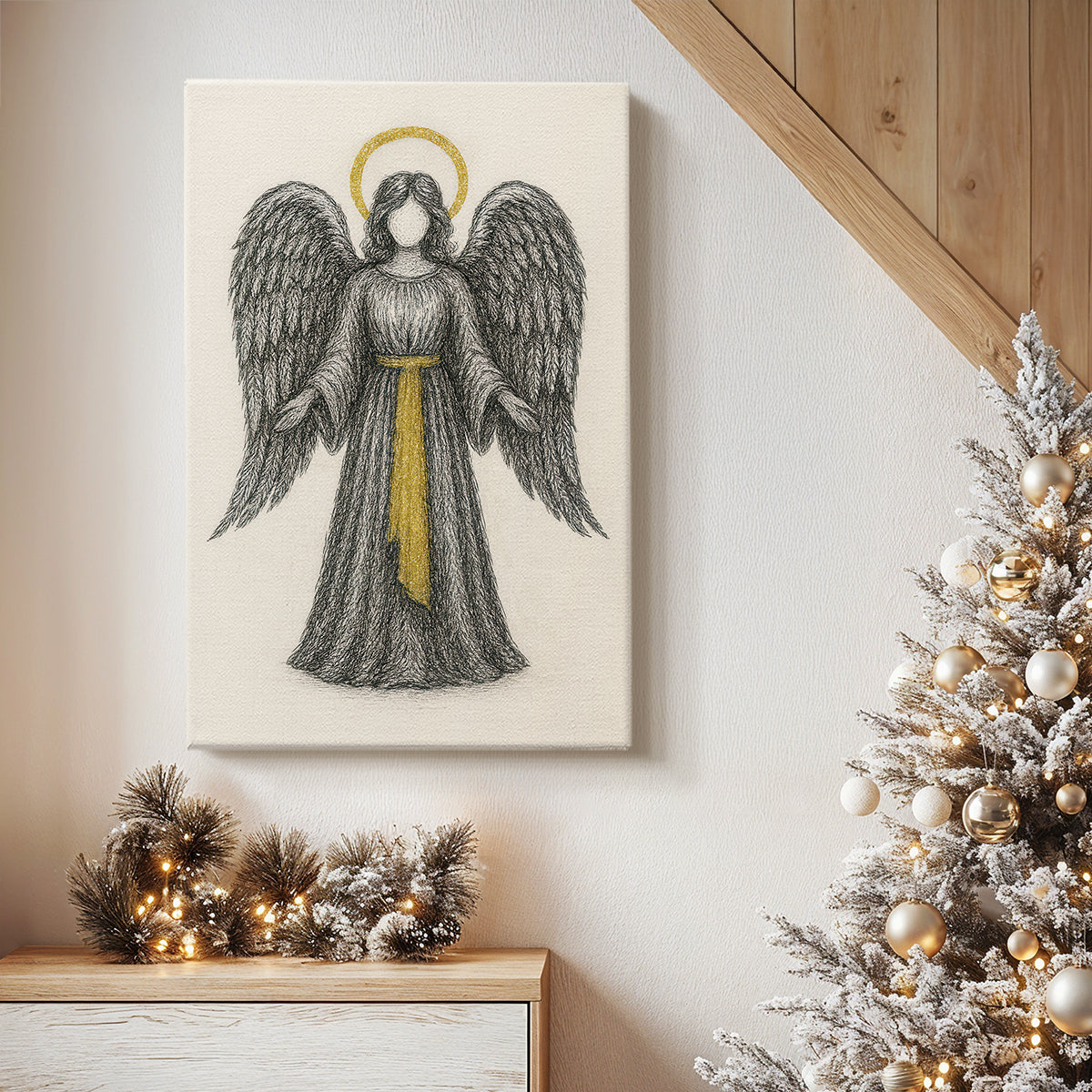 Twilight of Silver Bells - Canvas Art Print