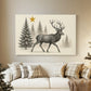 Hearth of Golden Whisper - Canvas Art Print