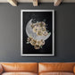 Bohemian Moon - Modern Framed Canvas Print