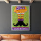 Trick or Treat - Modern Framed Canvas Print