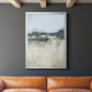 Brushstroke Badlands I - Modern Framed Canvas Print