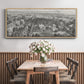 City of Buffalo - Floater Framed Canvas Print