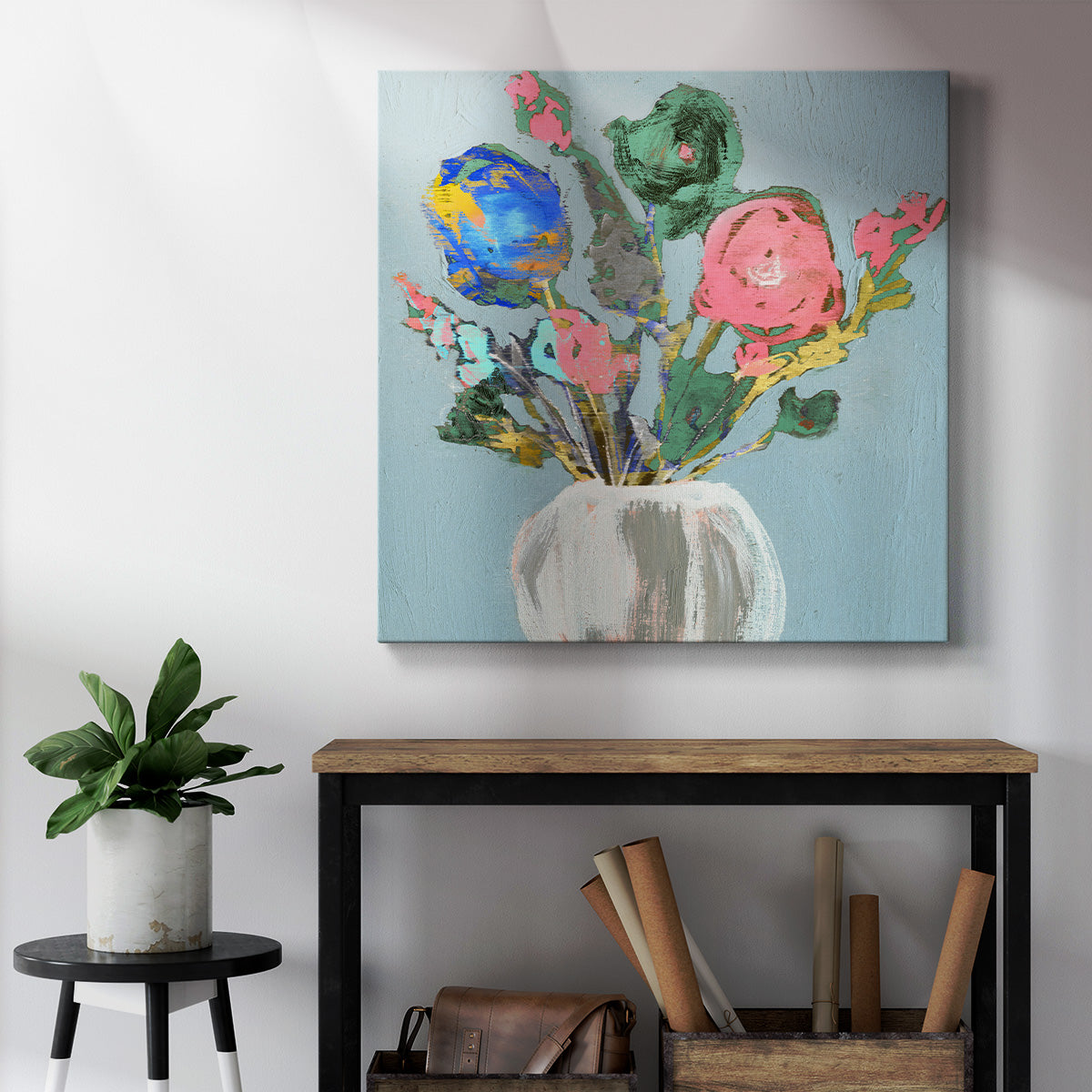 Fun Bouquet II - Canvas Art Print