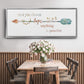 Arrow of Hope - Floater Framed Canvas Print