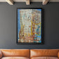 Bandaloo I - Modern Framed Canvas Print