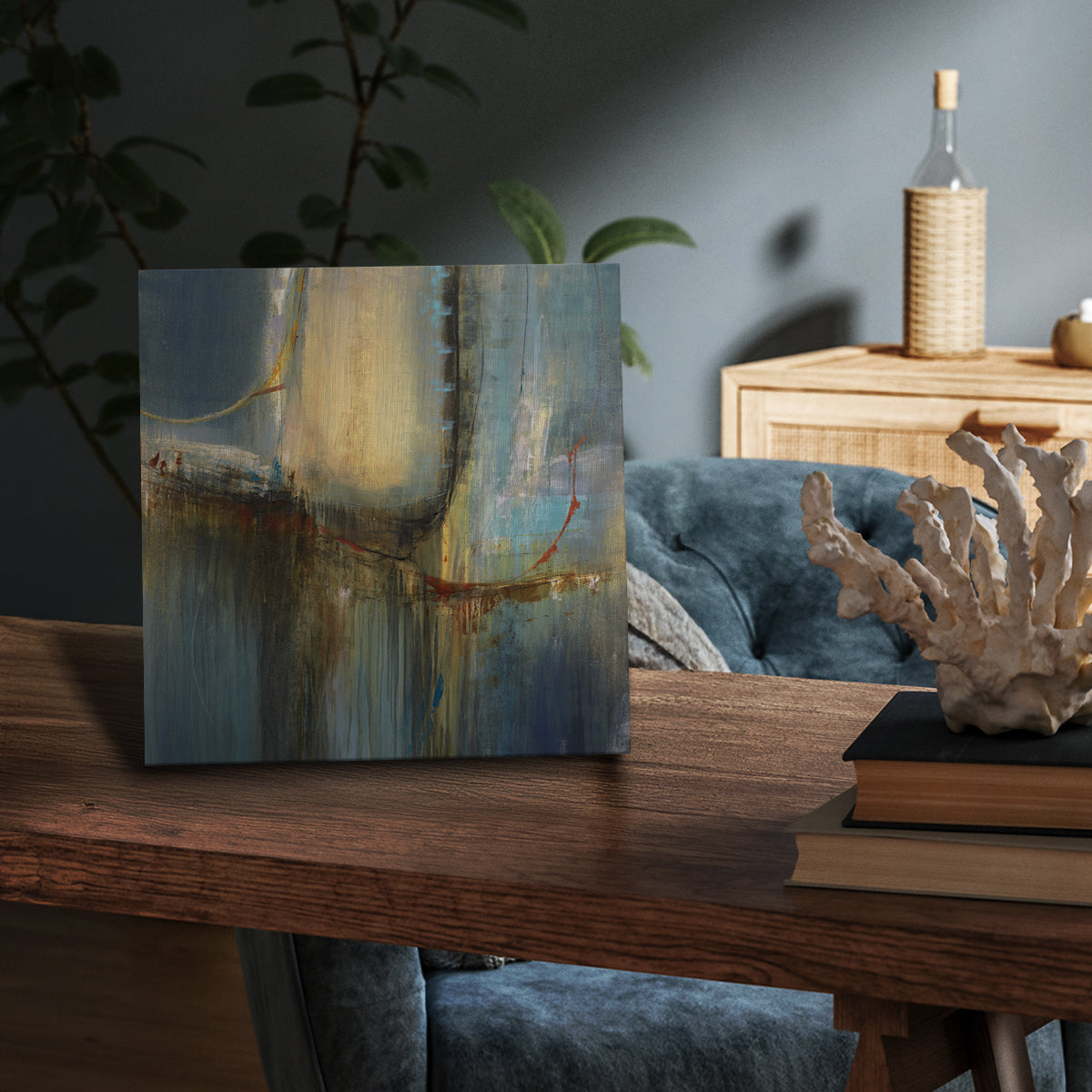 Moon Shadows - Canvas Art Print