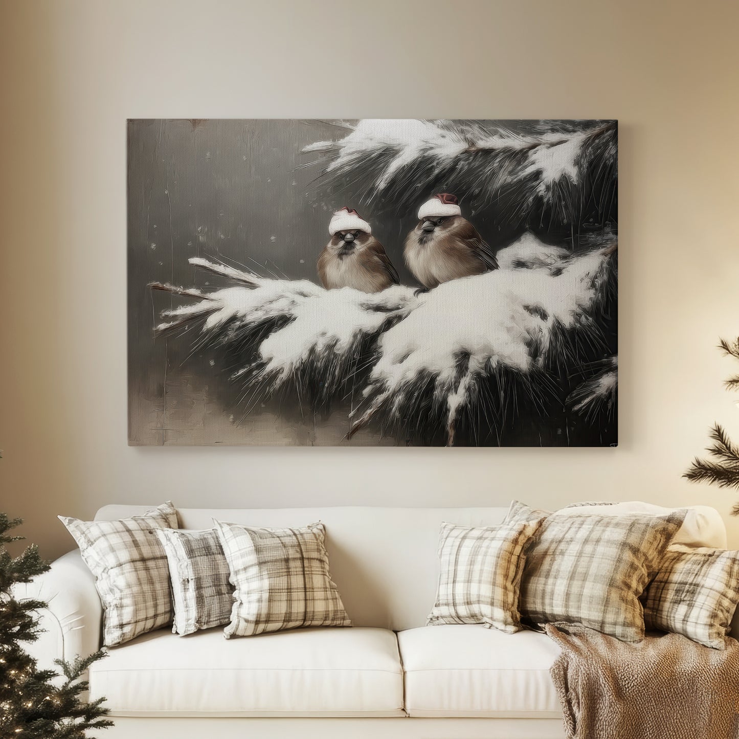 Quiet Serenade II - Canvas Art Print
