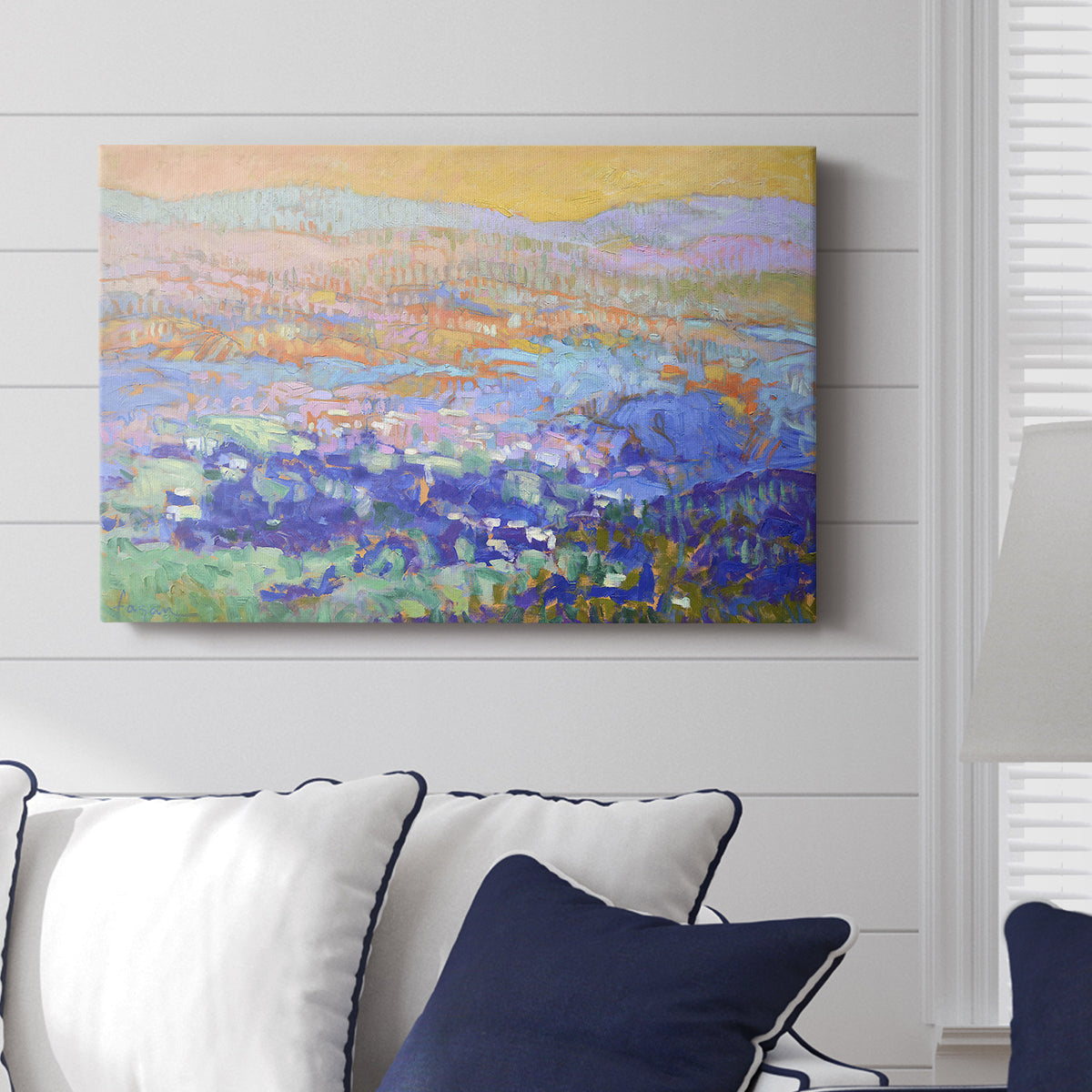 Meet Me and the Edge of Dreams - Canvas Art Print