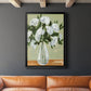 Vased Viburnum II - Modern Framed Canvas Print