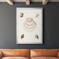 Pastel Knorr Shells IV - Modern Framed Canvas Print
