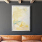 Barxan IV - Modern Framed Canvas Print