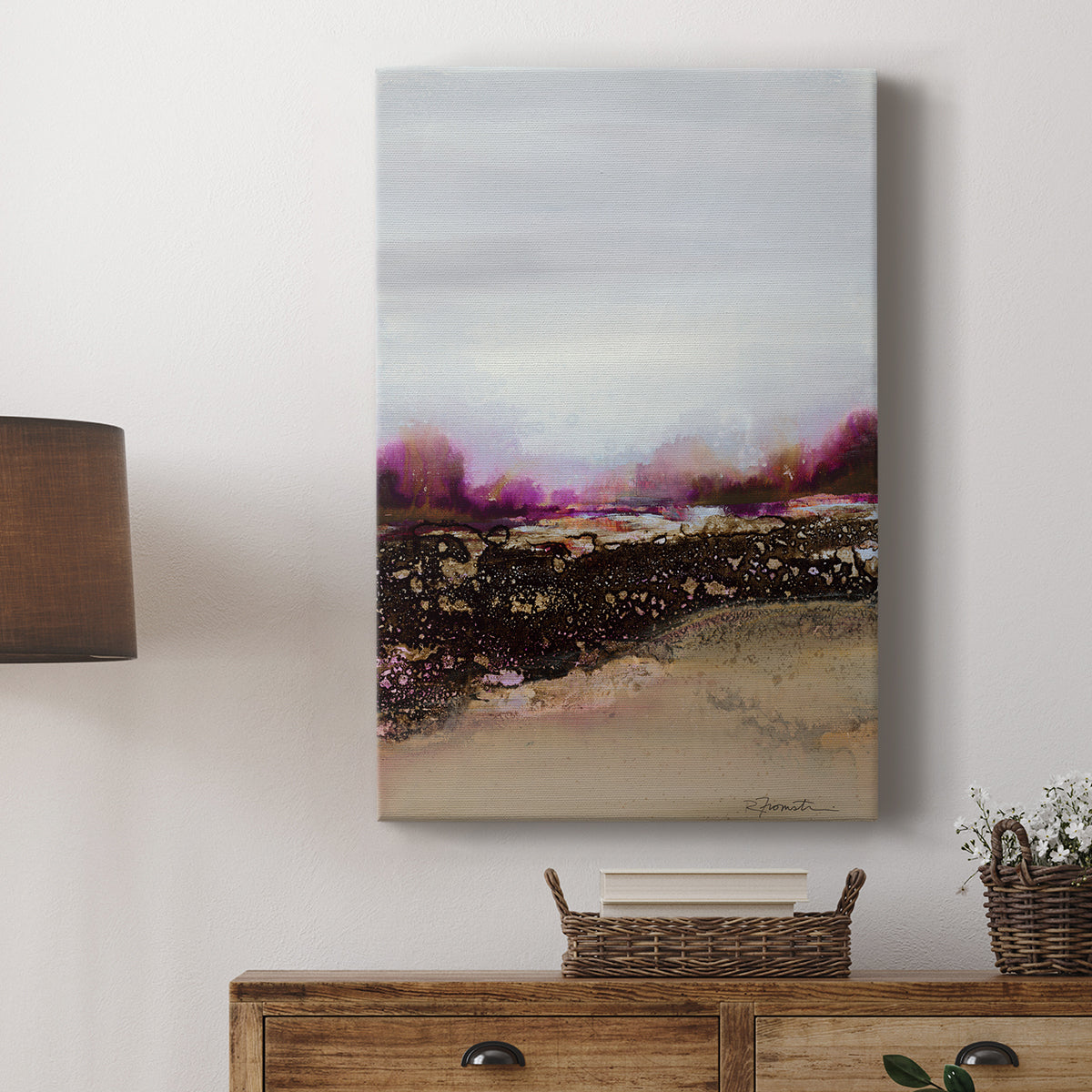 Reflections of My Mind - Canvas Art Print