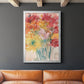 Floral Treats I - Modern Framed Canvas Print