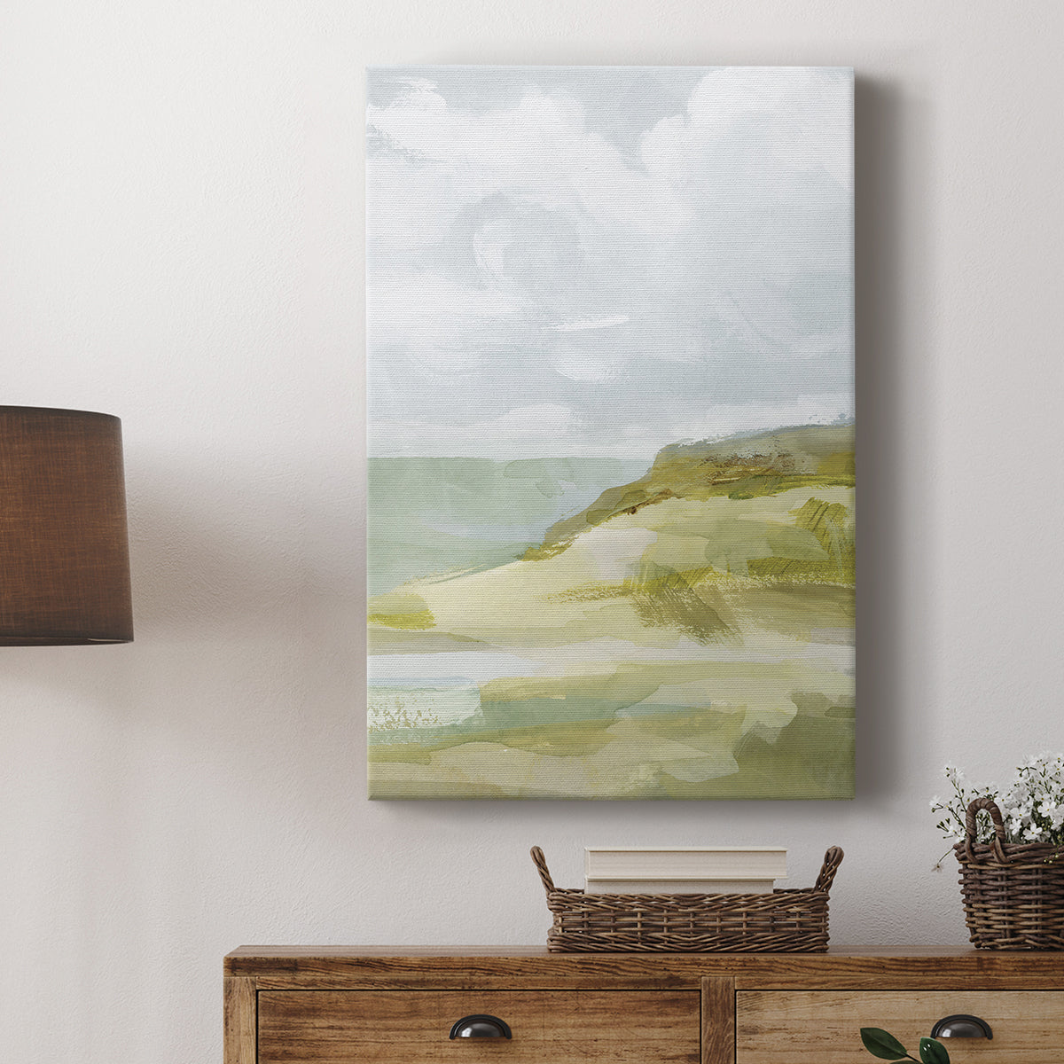 Inlet Impression II - Canvas Art Print