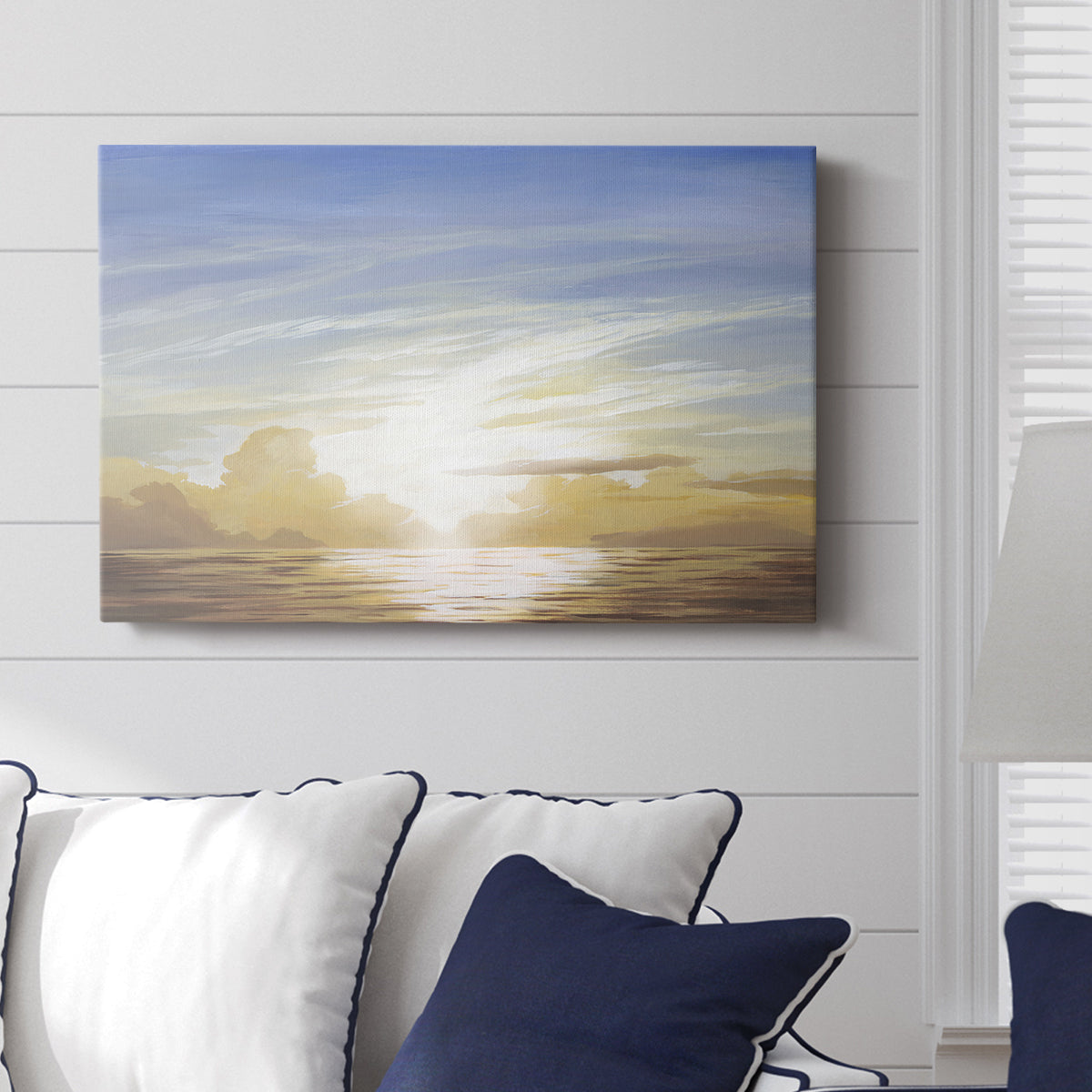 Luminous Waters III - Canvas Art Print