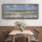 Rough Sea, 1881 - Floater Framed Canvas Print