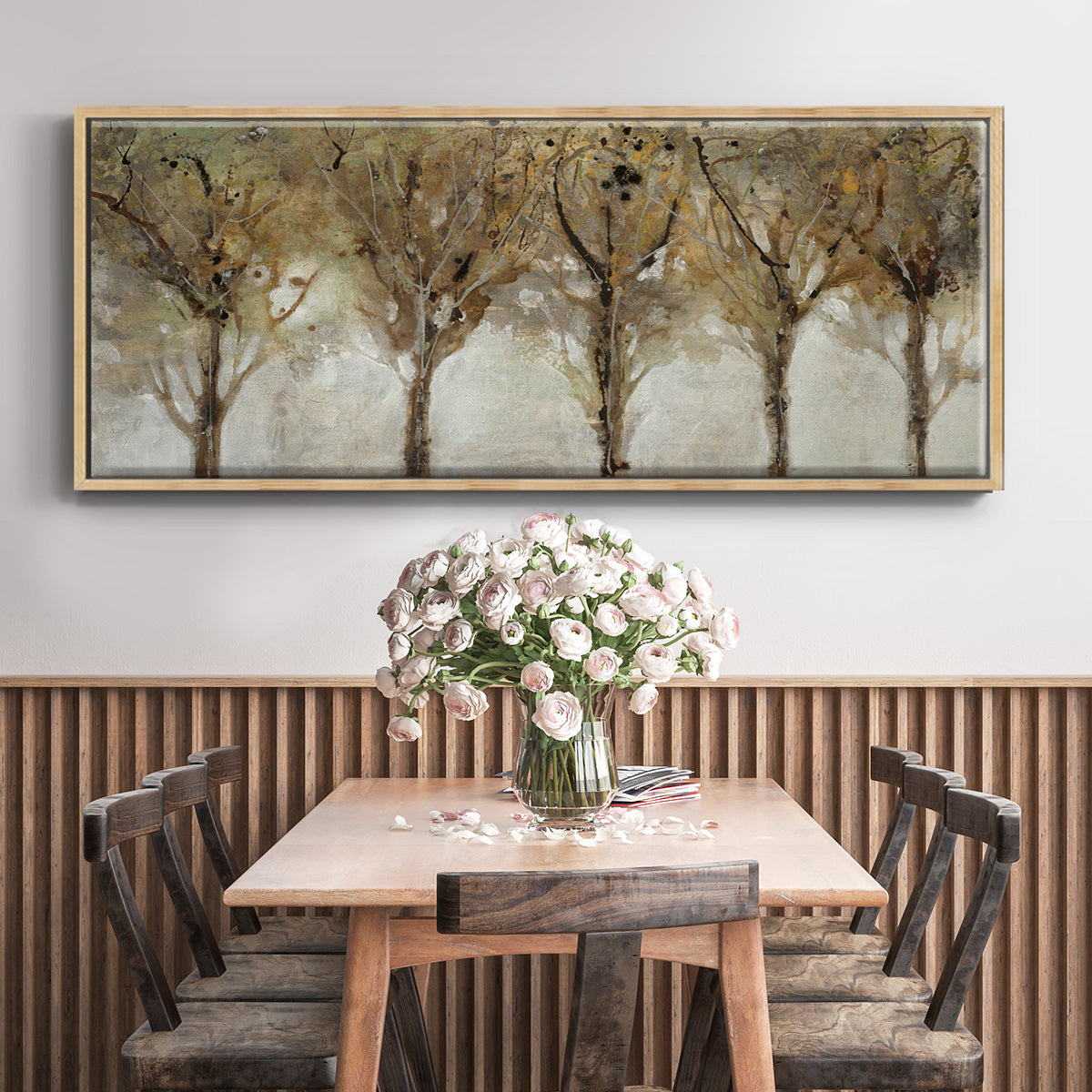 Seeing the Light - Floater Framed Canvas Print