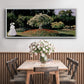 Jeanne Marguerite Lecadre in the Garden - Floater Framed Canvas Print