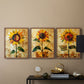 Floral Study Series CLVIII - Restickable Framed Art Set