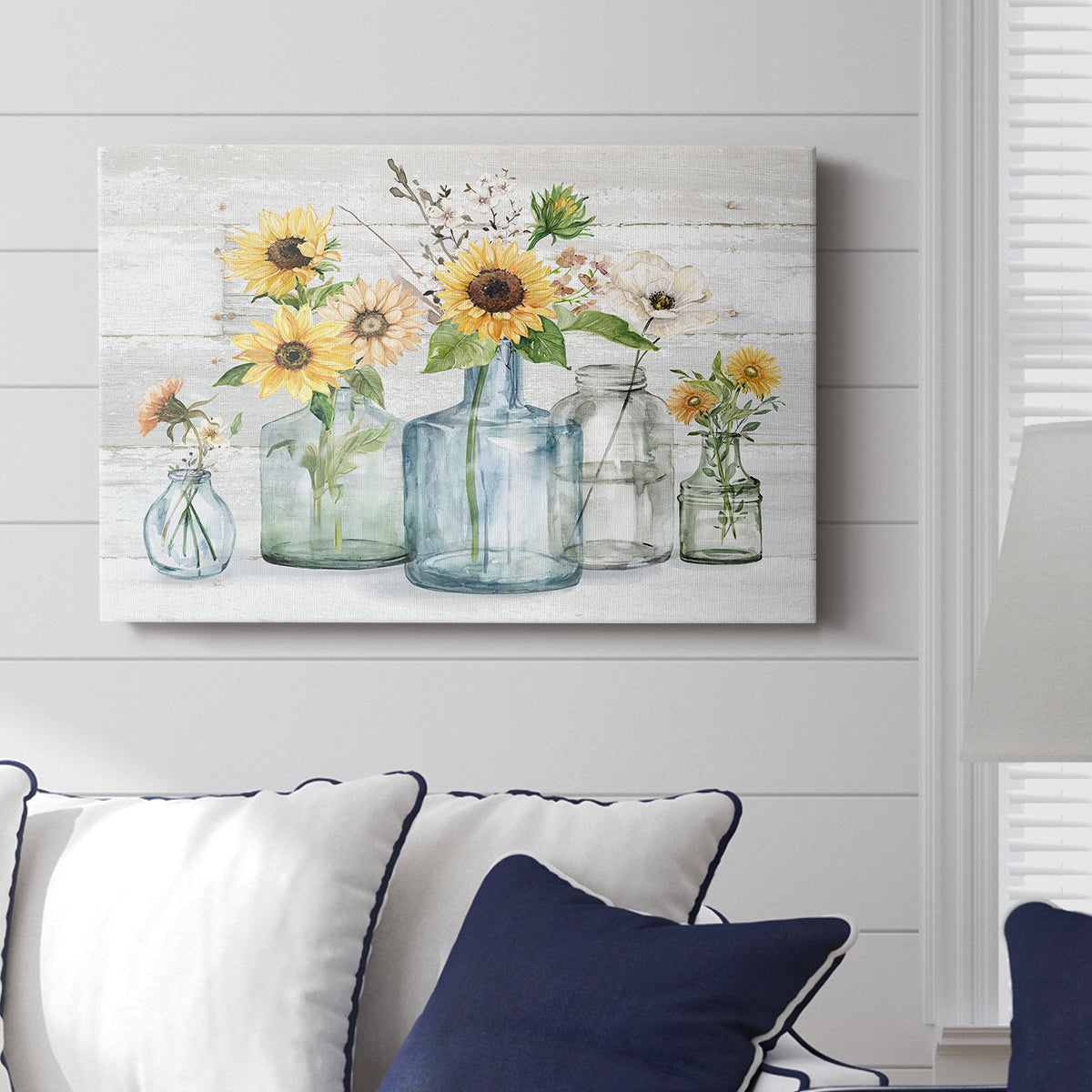 Sunflower Extravaganza - Canvas Art Print