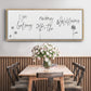 Among the Wildflowers - Floater Framed Canvas Print