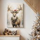 Tinsel-Gold Bells Parish - Canvas Art Print