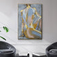 Grey Maiden II - Floater Framed Canvas Print