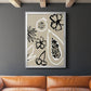 Summer Bounty II - Modern Framed Canvas Print