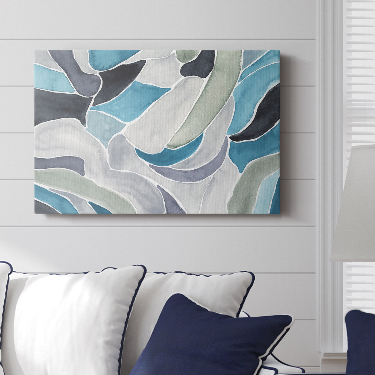Subtle Billows I - Canvas Art Print