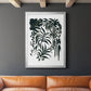 Ink Jungle I - Modern Framed Canvas Print