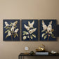 Floral Study Series LII - Restickable Framed Art Set