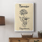 Birth Month XI - Canvas Art Print