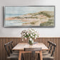 Neutral Seaside II - Floater Framed Canvas Print