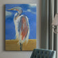 Blue Heron Premium Gallery Wrapped Canvas - Ready to Hang