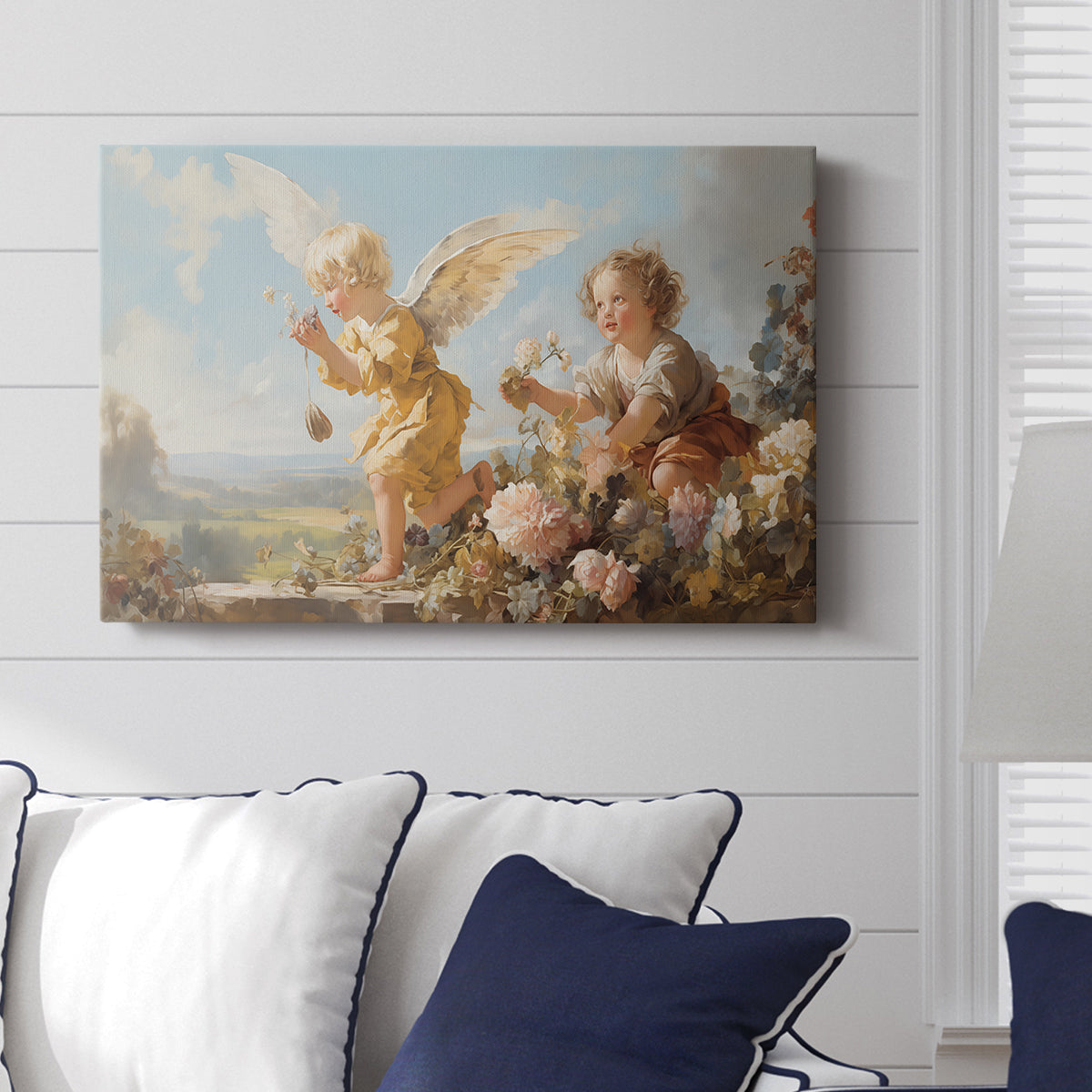 Angel - Canvas Art Print