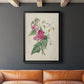 Antique Garden Bouquet IV - Modern Framed Canvas Print