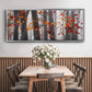 Falling Moments - Floater Framed Canvas Print