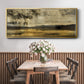 Golden Staffelsee Lake - Floater Framed Canvas Print