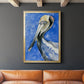 Pelican Pool II - Modern Framed Canvas Print