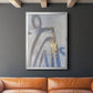Linx II - Modern Framed Canvas Print