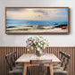 Heading to Sea - Floater Framed Canvas Print