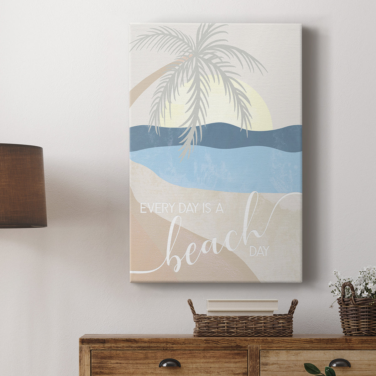Beach Day - Canvas Art Print