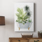 Plant Bath II - Canvas Art Print