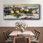Still Life with Pears and Grapes, 1880 - Floater Framed Canvas Print