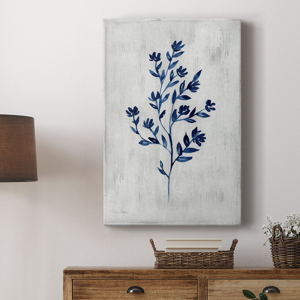 Wild Indigo II - Canvas Art Print