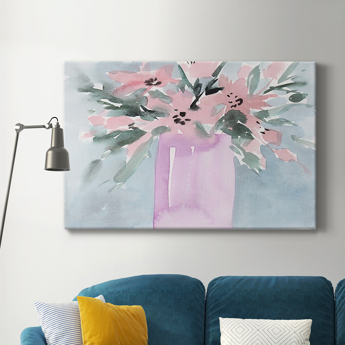 Broken Flowers I Premium Gallery Wrapped Canvas - Ready to Hang