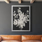 Misty Branches II - Modern Framed Canvas Print