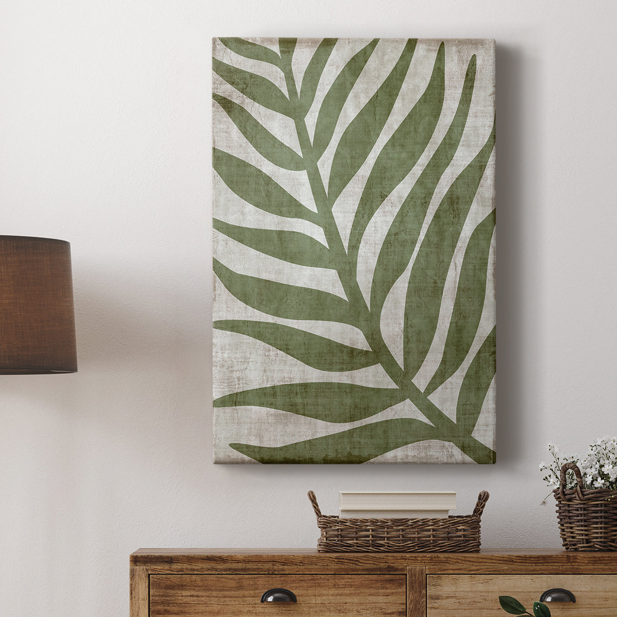 Island Greenery I - Canvas Art Print