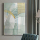 Mint Reflection I - Canvas Art Print