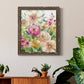 Jardin de Fleurs - Premium Canvas Framed in Barnwood - Ready to Hang